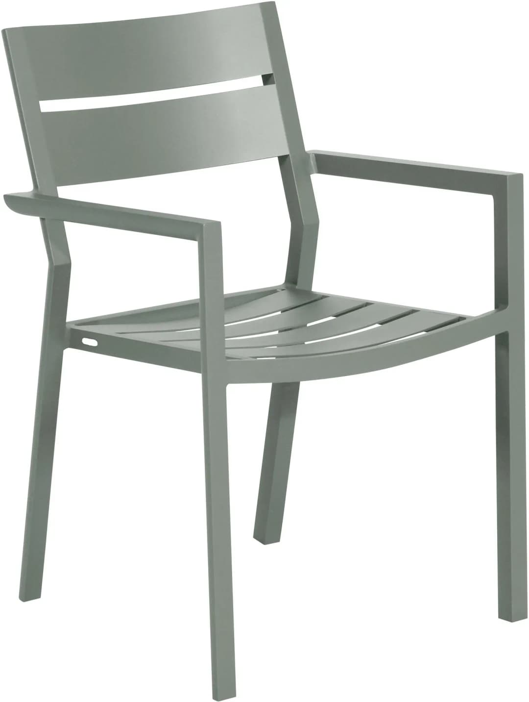 Delia Gartenstuhl 55 x 55 x 80 cm nordic green 2 St.