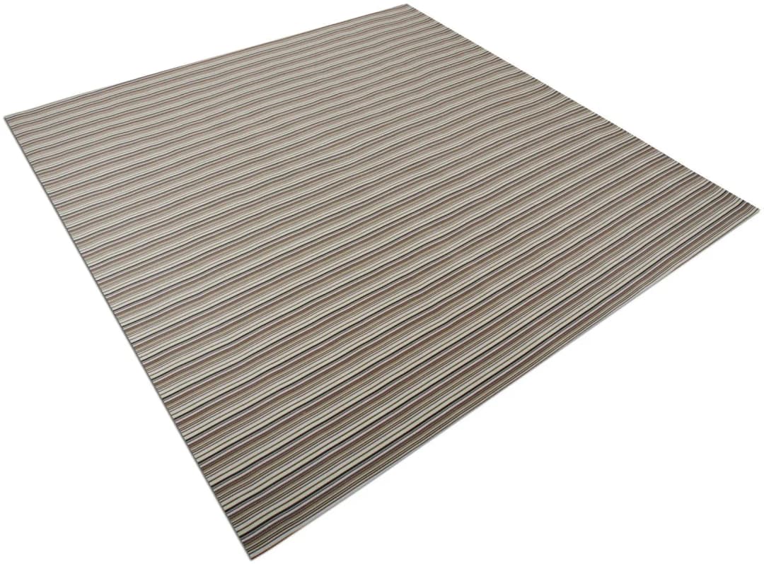 Asti Teppichläufer 60 x 450 cm Braun
