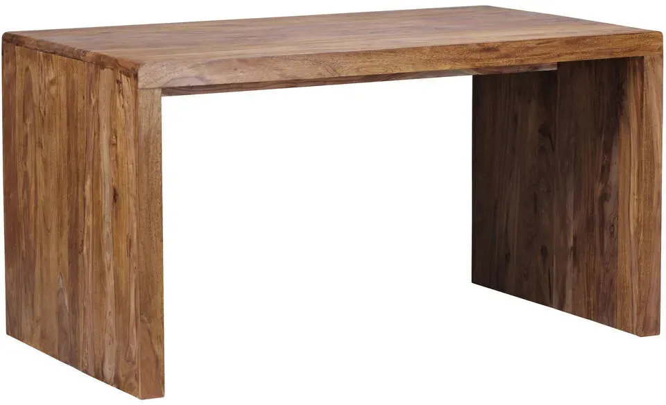 Schreibtisch Teko Sheesham Braun