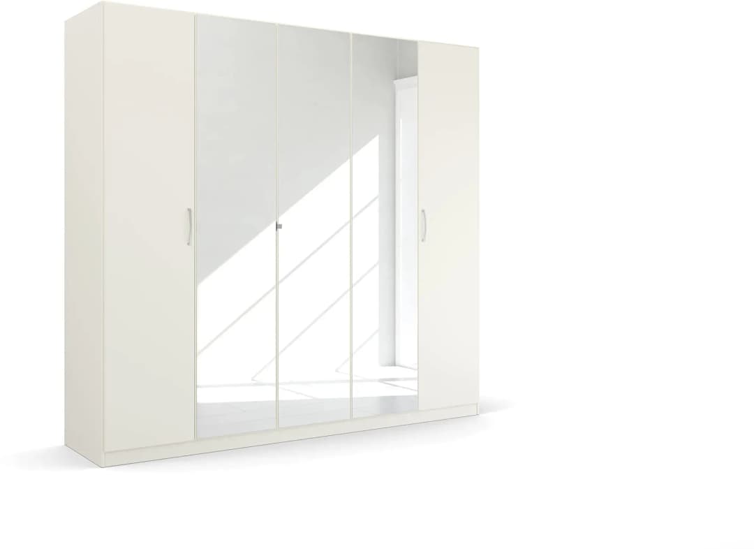 Drehtürenschrank Pure by Quadra Spin 226 x 210 x 54 cm Weiß