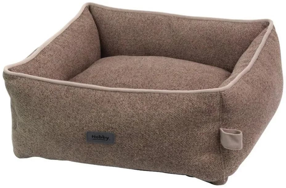 Hundebett Linou 60 x 48 cm braun