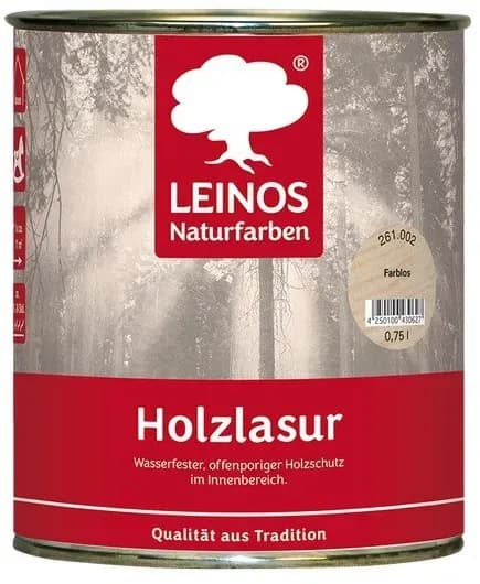 Holzlasur 261 Farblos 0,75 l
