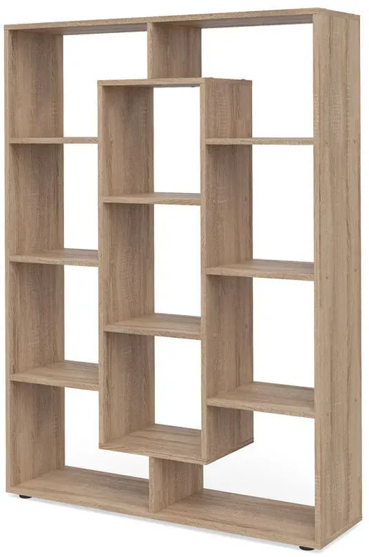 Raumteiler 107,2 x 143 x 29 cm Braun