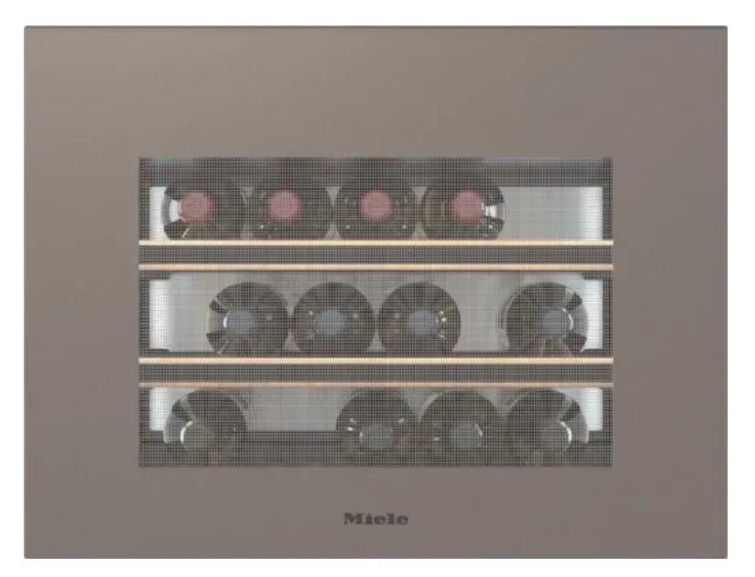 KWT 7112 iG Einbau-Weintemperierschrank Pearlbeige