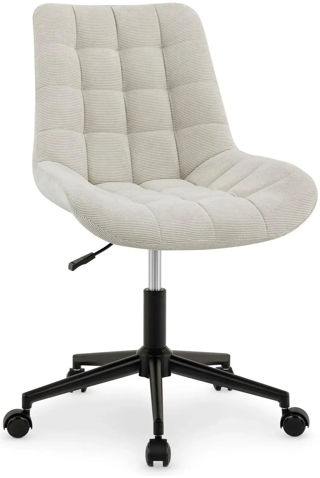 VASILO Cordstoff Beige