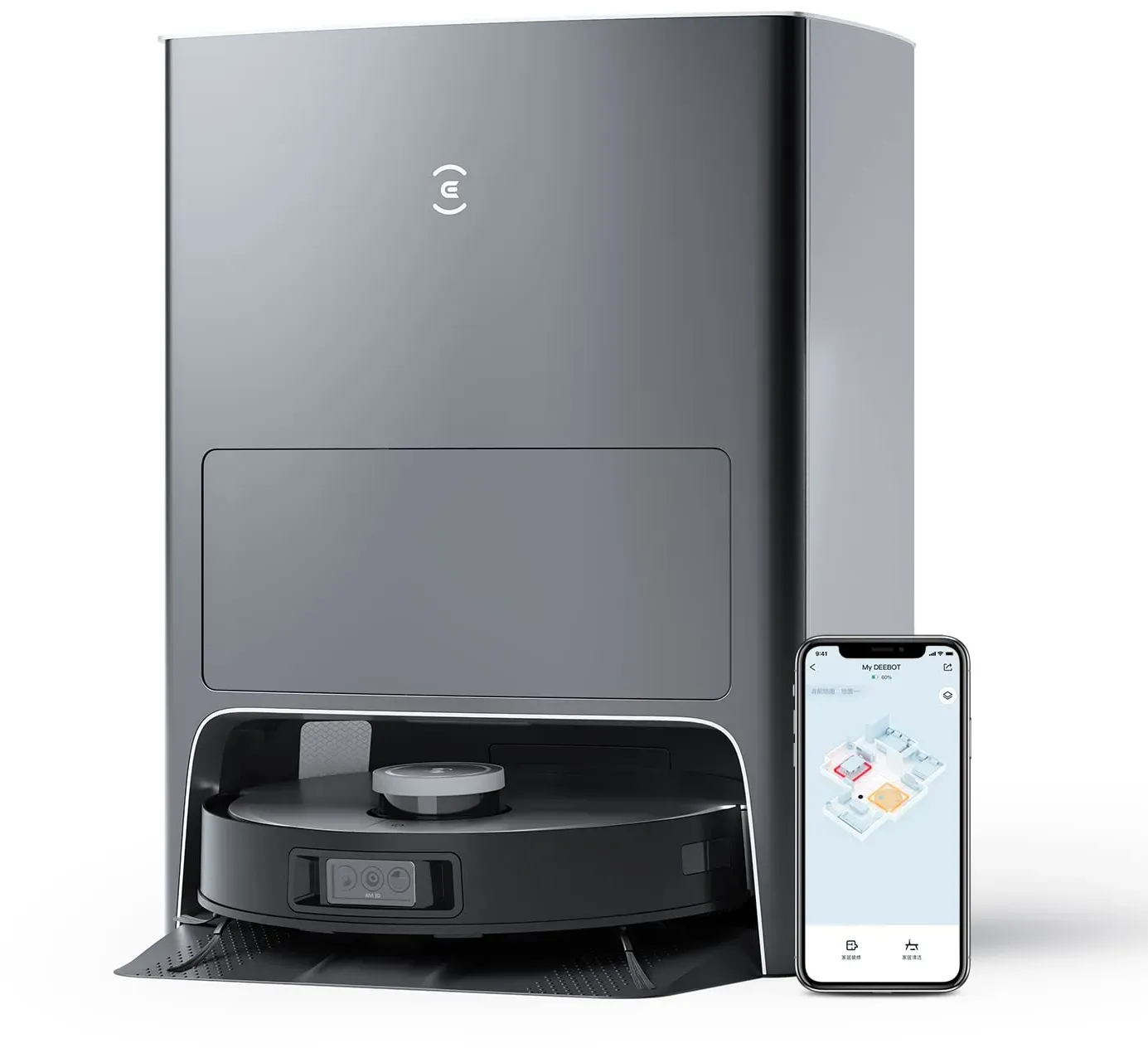 DEEBOT X1 Omni Schwarz