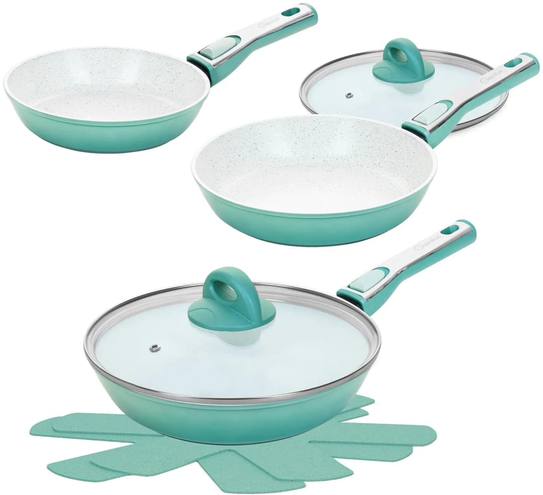 Cerafit Revolution Pfannen-Set 7-tlg. 20 cm + 24 cm + 28 cm