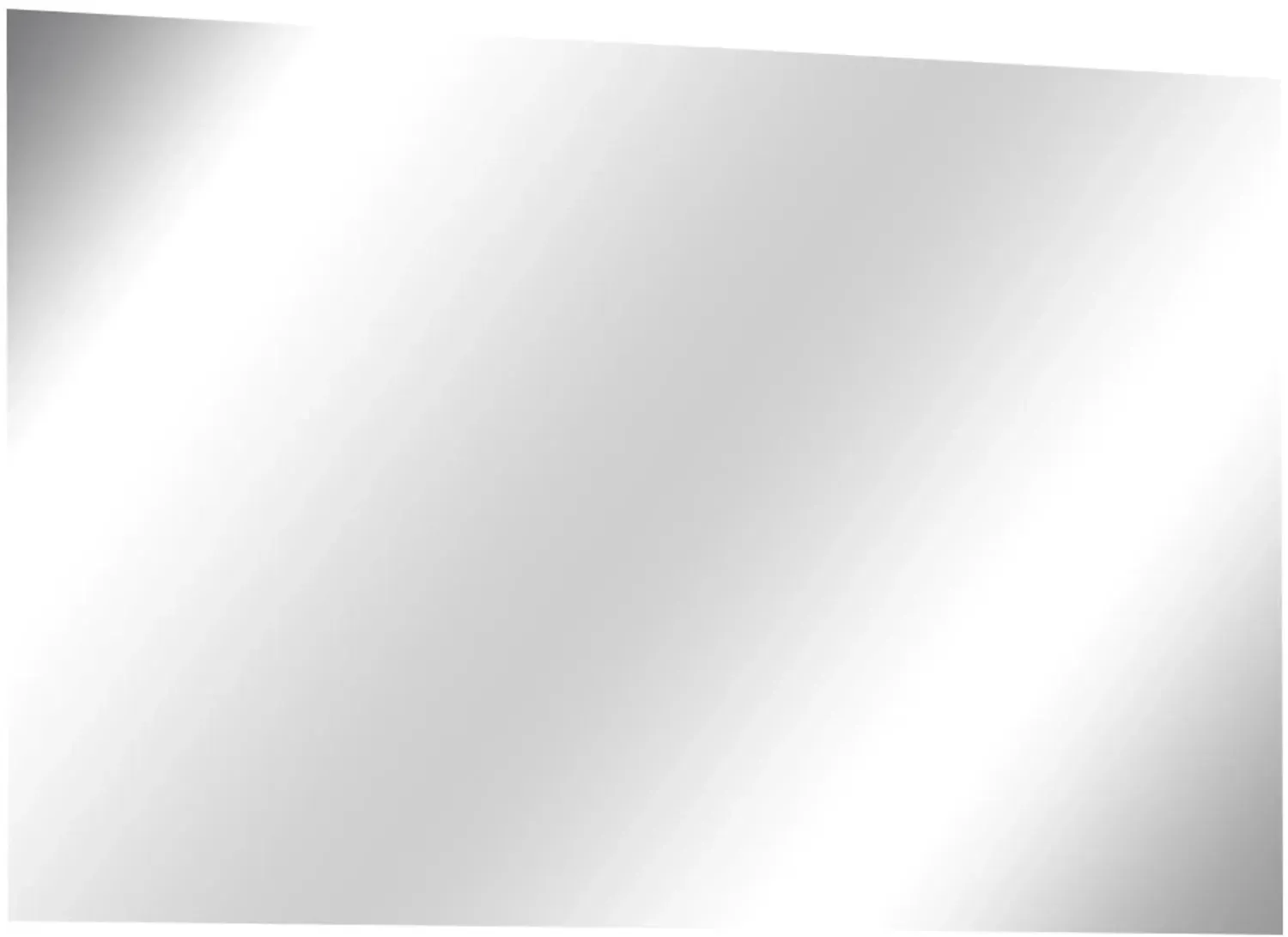 Flachspiegel 100 cm inklusive Befestigung