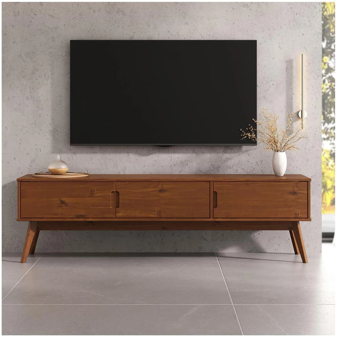 Tivoli Lowboard 180 cm Kastanie Holz