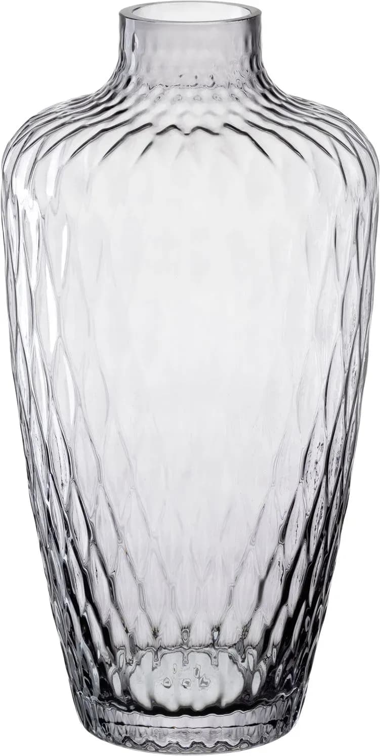 Vase Giulia 29,2 cm Glas Grau