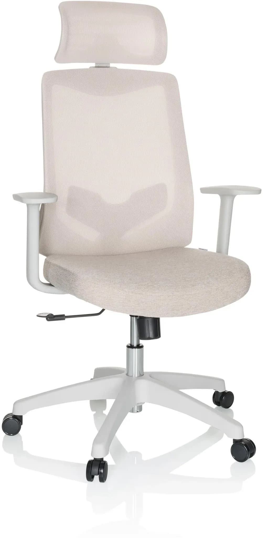 Mikeo W Stoff Beige