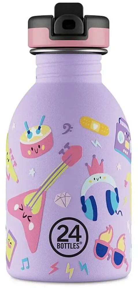 Urban Bottle Musik Friends Lila 0,25 l