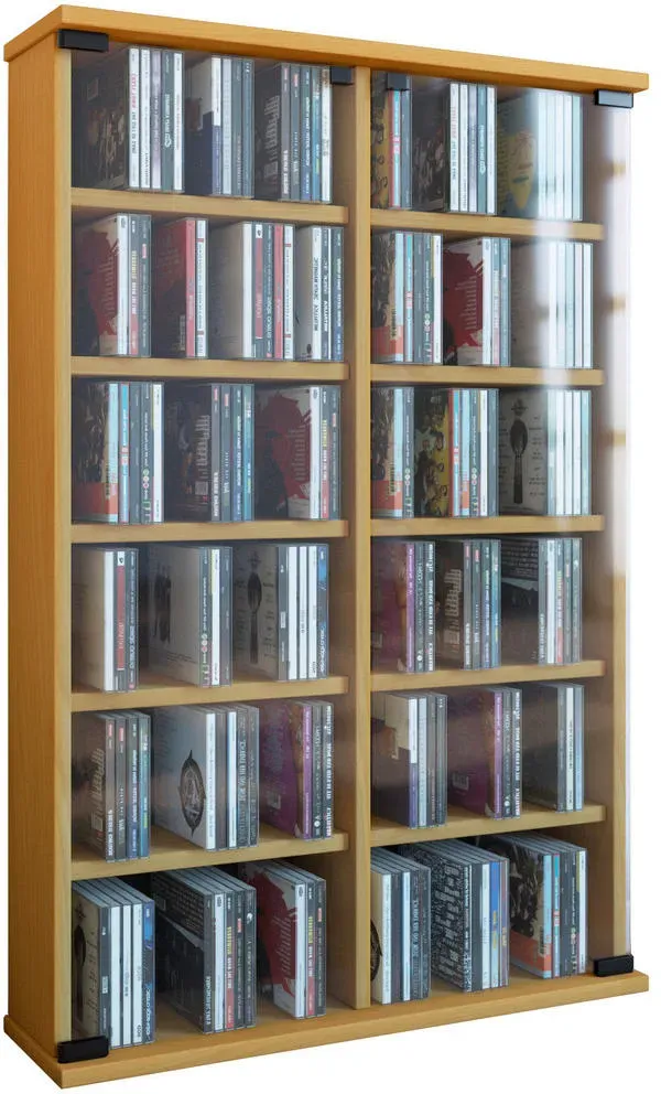 CD/DVD-Turm Roma Buche