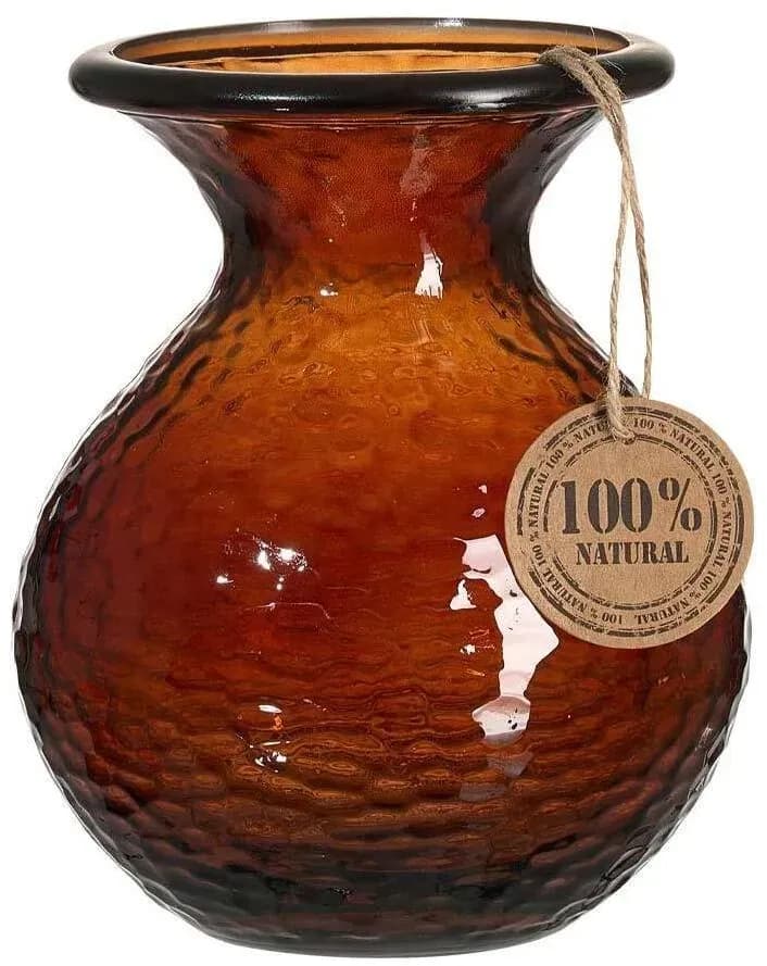 Vase Marokko Wabe 18,5 cm
