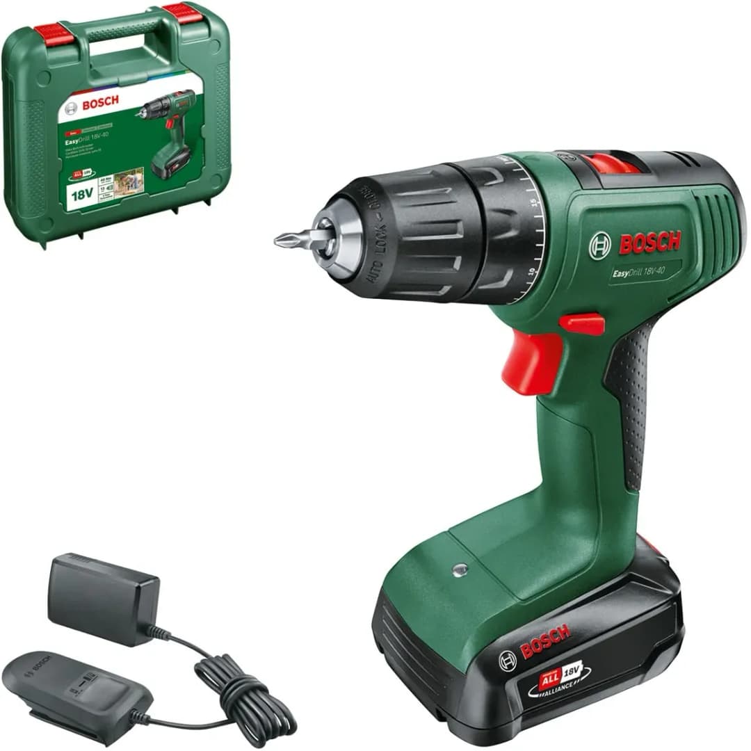 EasyDrill 18V-40 inkl. 1 x 2 Ah 06039D8004