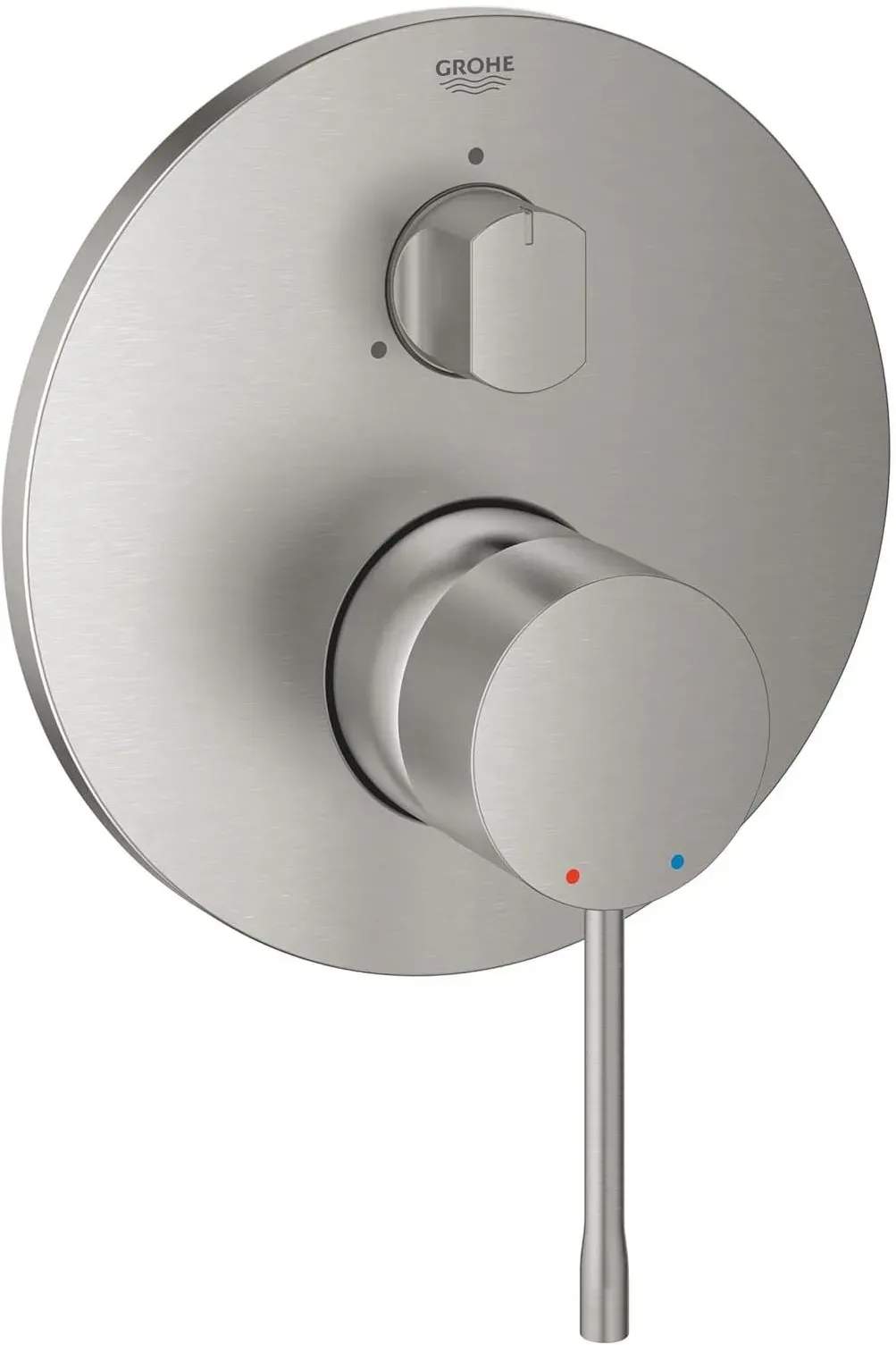 Essence Unterputz-Duscharmatur mit Mischer für 3 Verbraucher Supersteel 24092DC1