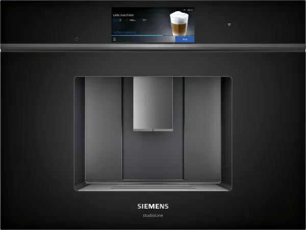 CT918L1B0 iQ700 Einbau-Kaffeevollautomat schwarz
