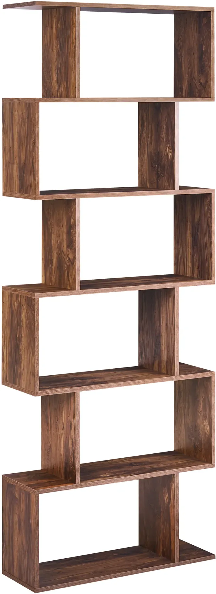 Bücherregal 191 cm Dunkelbraun