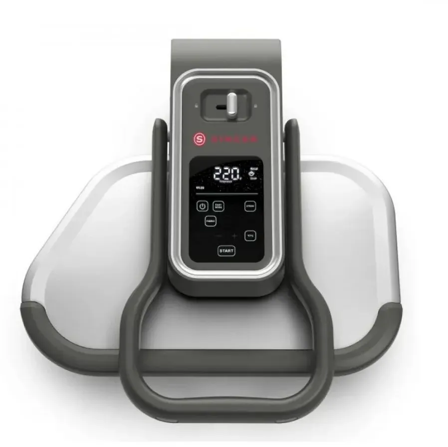 Intelligent 2.0 20 Dampfbügelpresse Schwarz/Grau