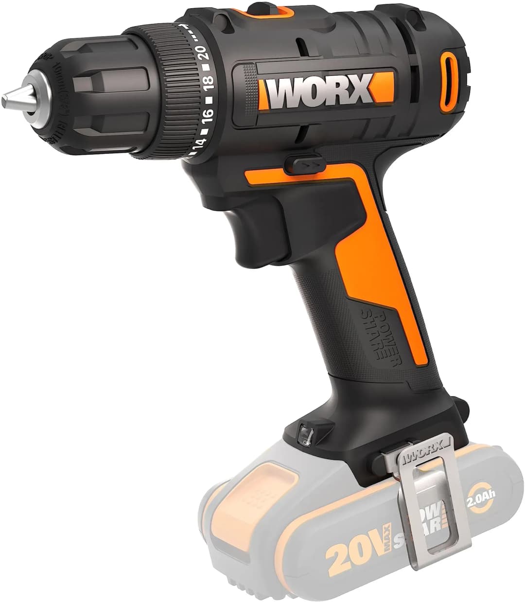 WX100.9 ohne Akku