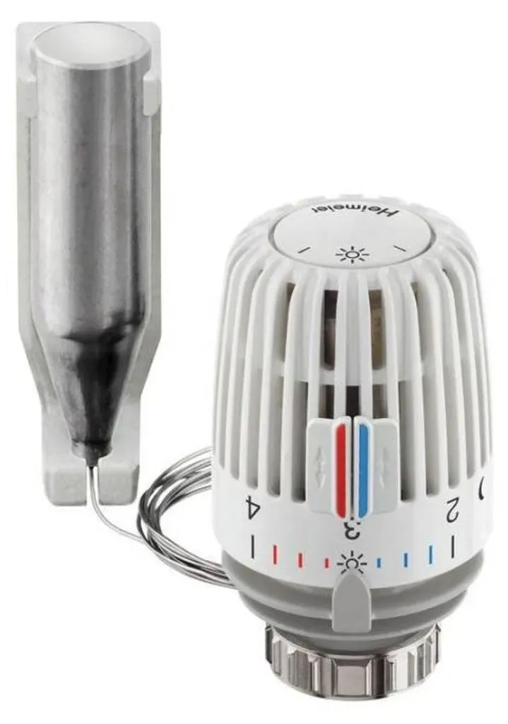Thermostatkopf K mit Fernfühler Kapillarrohr 1,25 m Heizkörperthermostat
