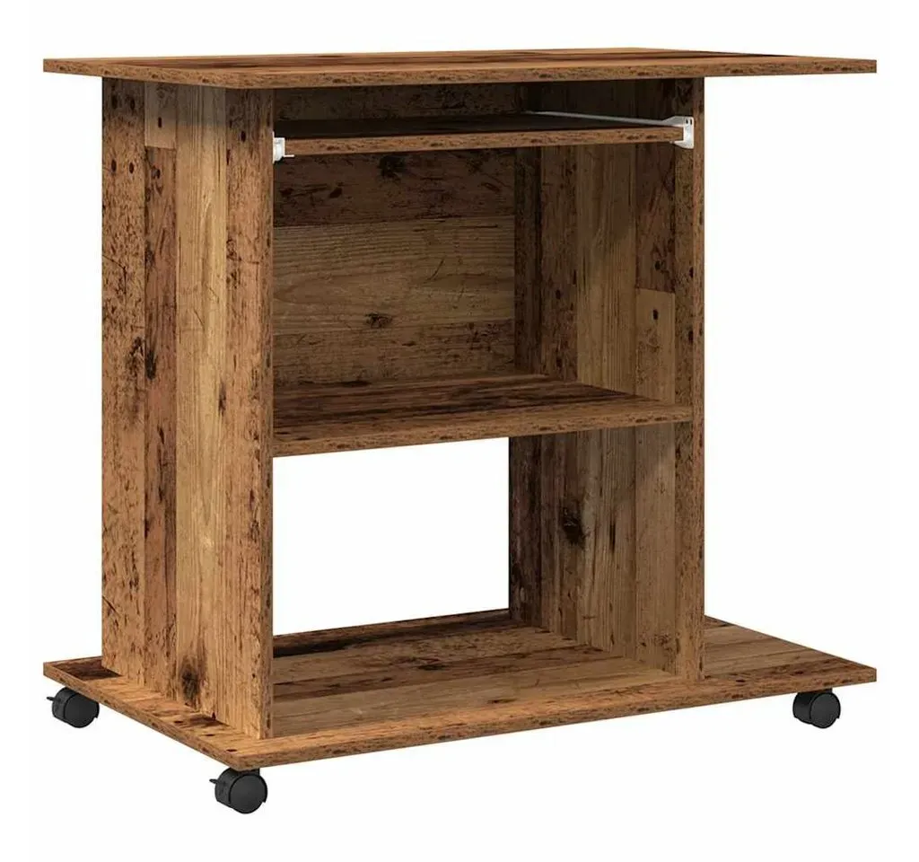 Schreibtisch Altholz-Optik 80x50x75 cm Holzwerkstoff