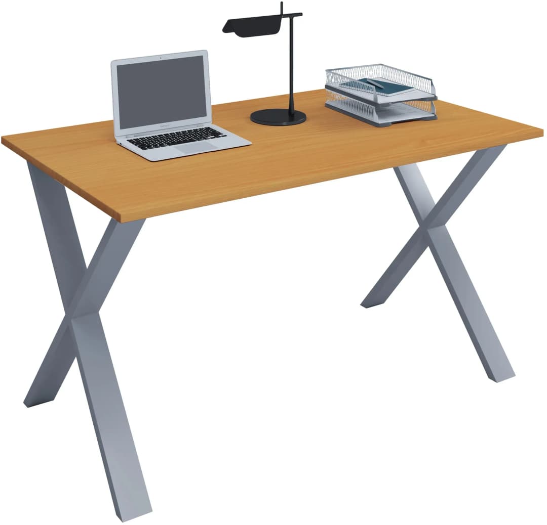 Schreibtisch Bürotisch Computertisch 140x50 Lona X