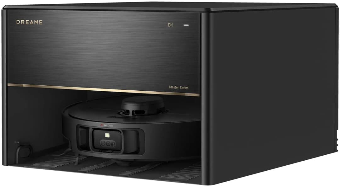 X40 Master Saugroboter mit Wischfunktion schwarz