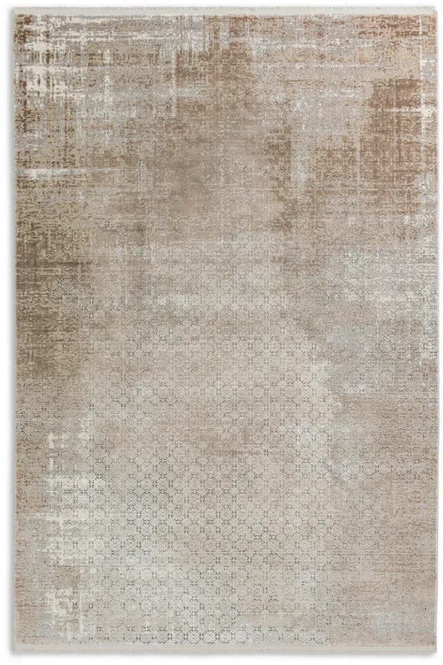 Vision Webteppich 80 x 150 cm Beige