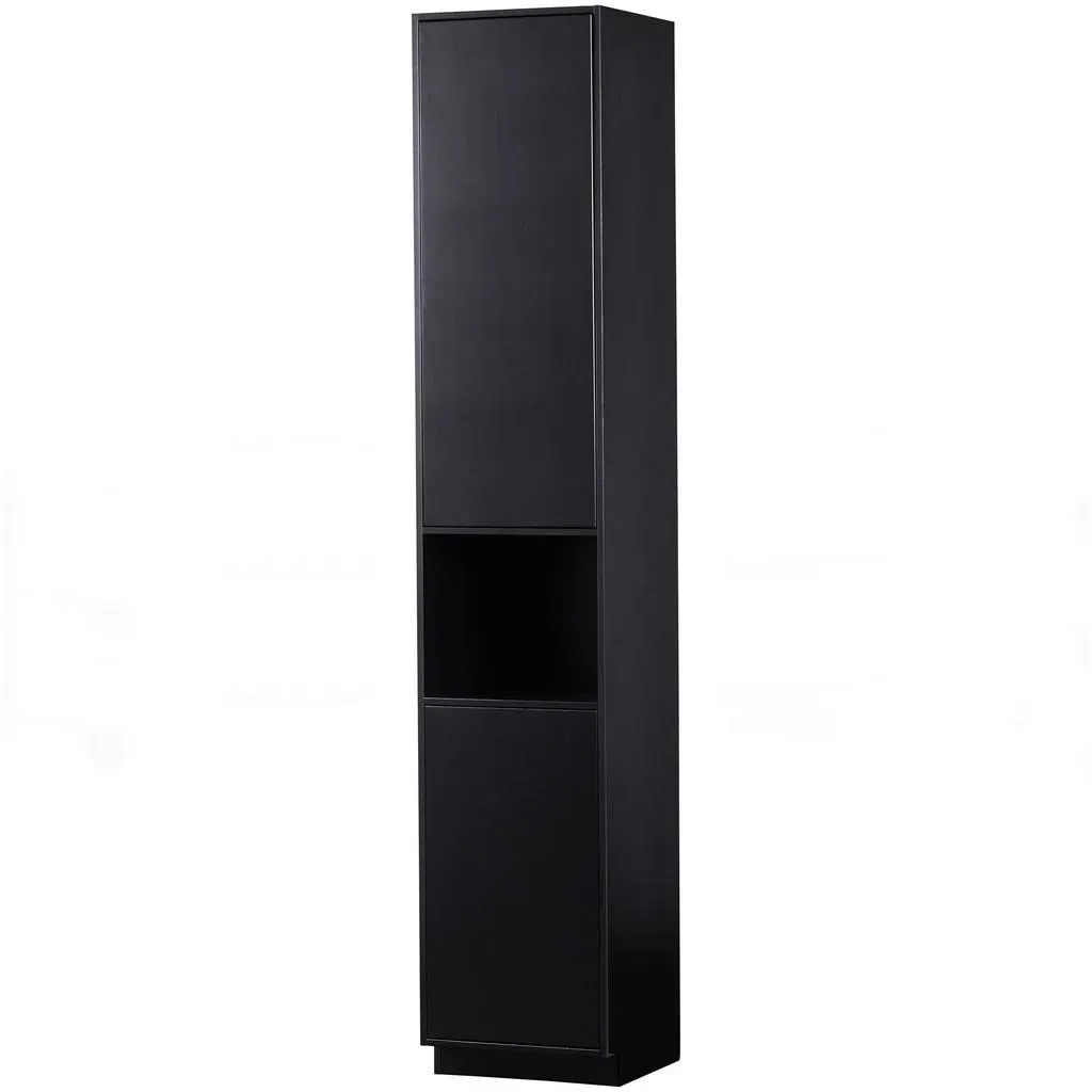 Buffet Finca 40 x 210 x 40 cm Schwarz