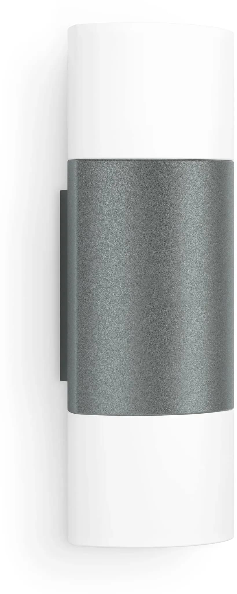 Außenleuchte Aluminium 8,5 x 8 x 23,5 cm inkl. LED 9,8 W anthrazit