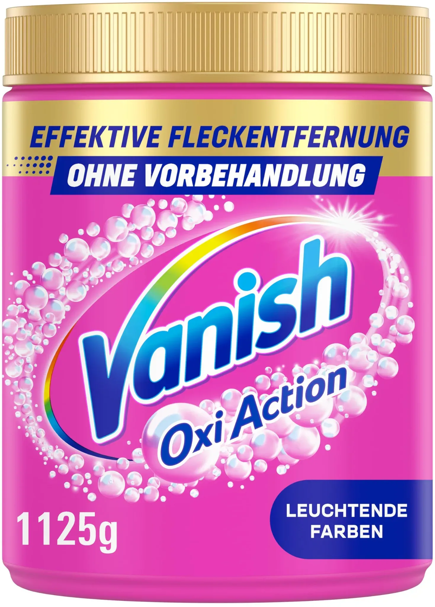 Oxi Action Pulver Pink 1125 g