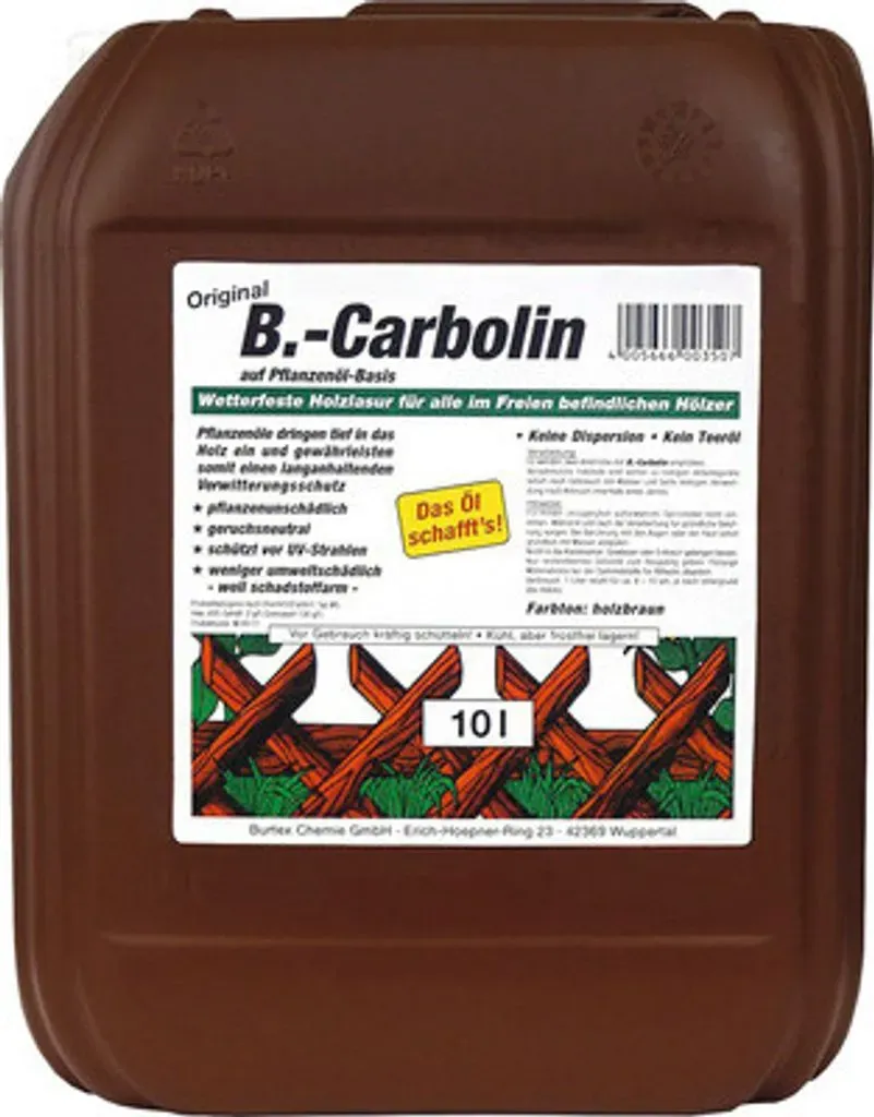 B-Carbolin Holzlasur Braun 10 l