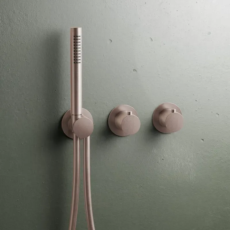 MODUL7 Duschthermostat Unterputz für 1 Verbraucher Edelstahl 70.701001.1.39