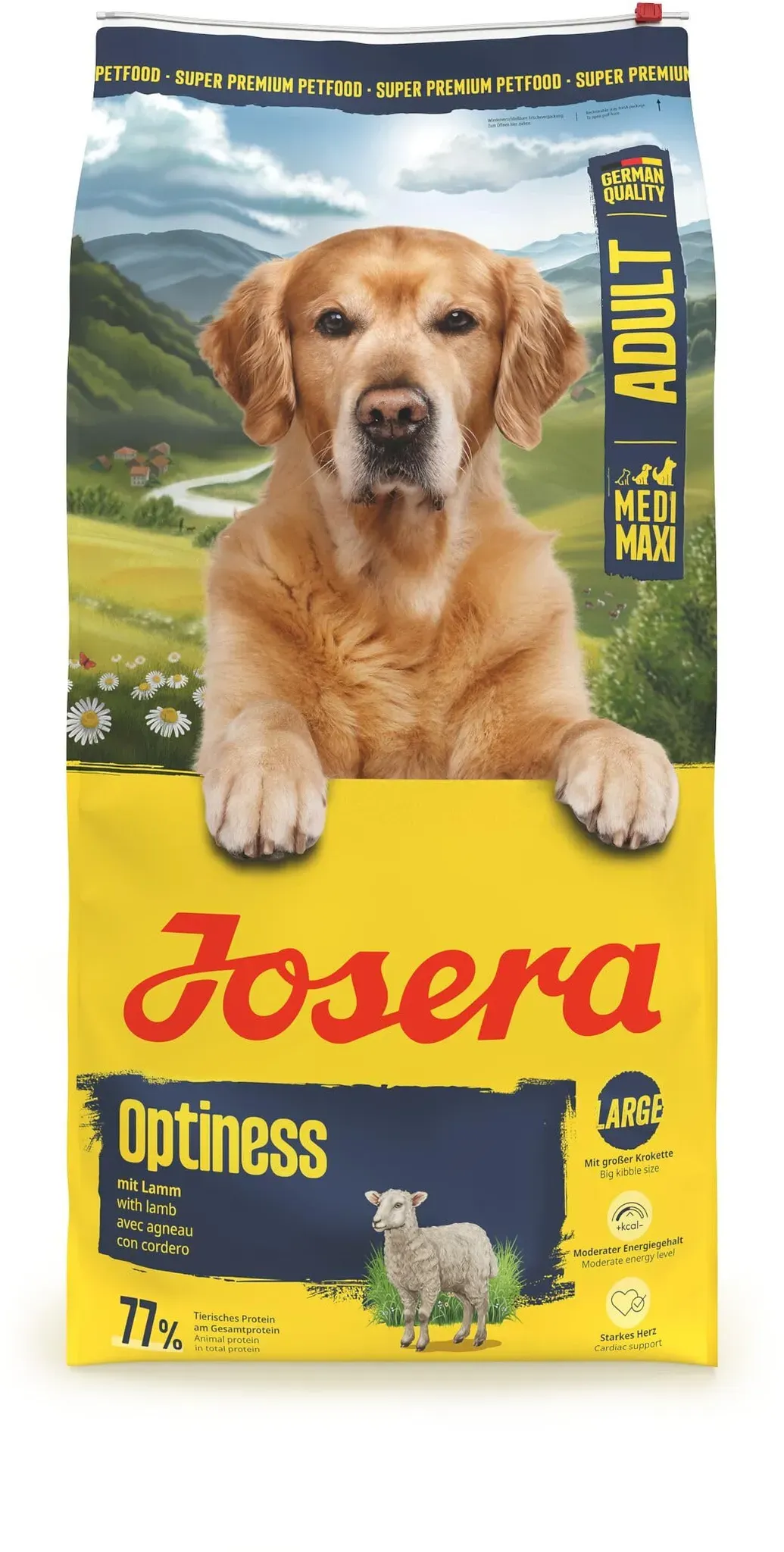 Optiness Adult 12,5 kg