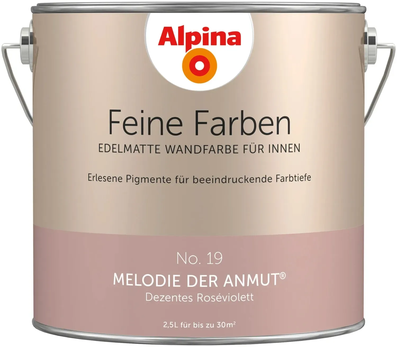 Feine Farben 2,5 l No. 19 melodie der anmut