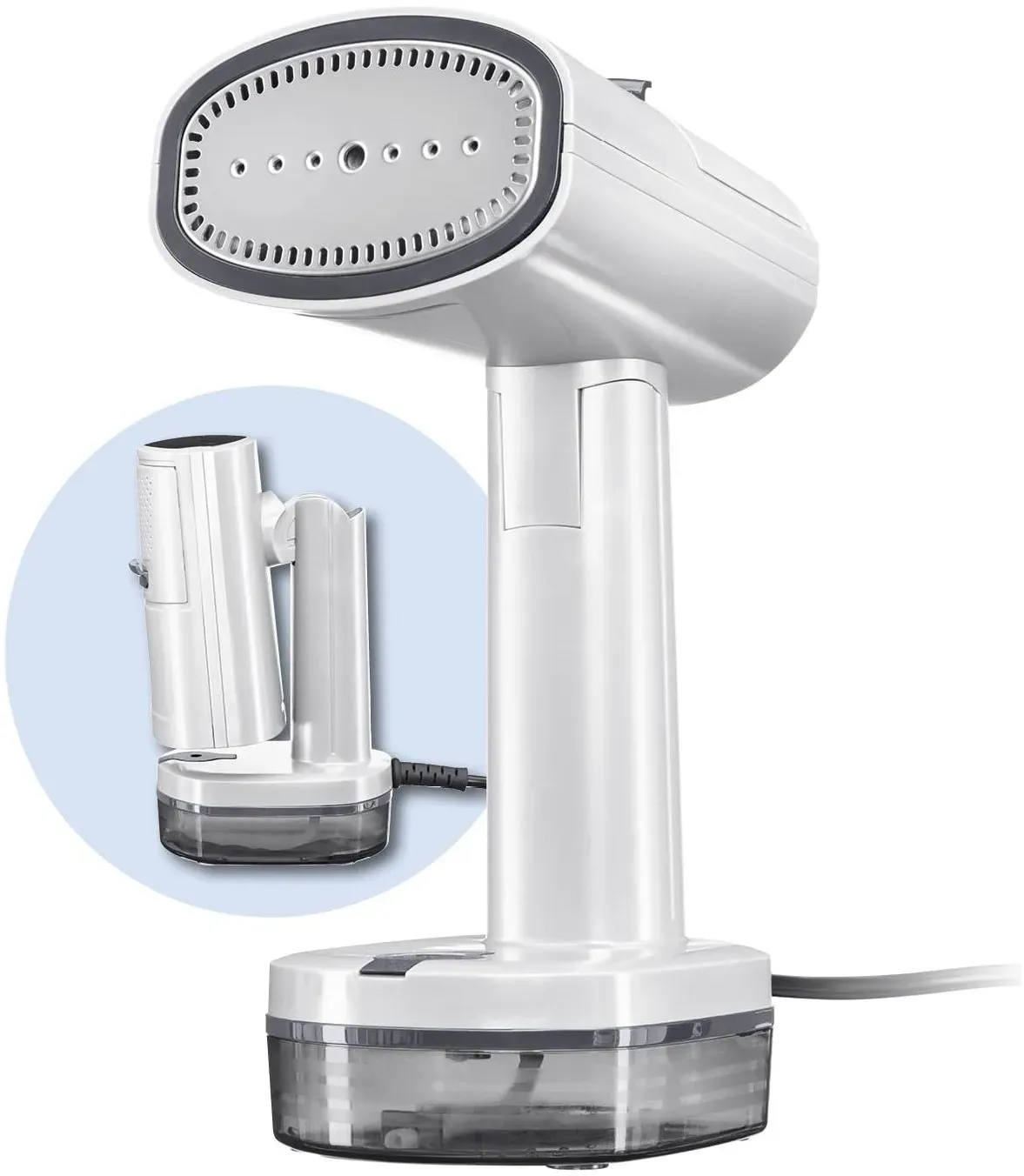 Dampfglätter 1500W weiß