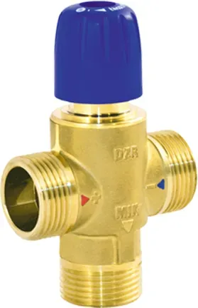 Novamix Value MT53 Brauchwassermischer 1" AG Rückflussverhinderer