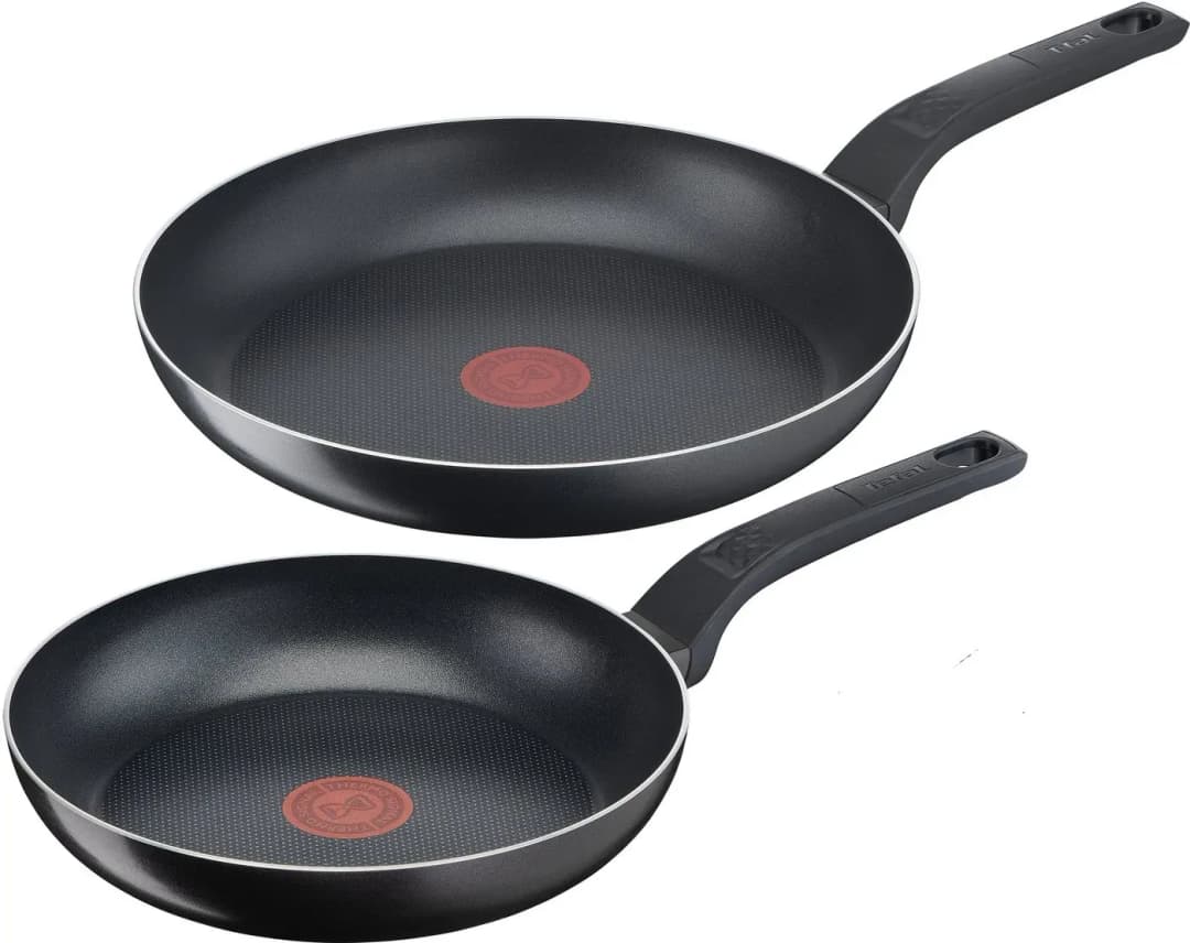 Easy Cook & Clean Pfannen-Set 2-tlg. 24 cm + 28 cm