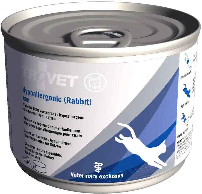 Hypoallergenic RRD Kaninchen 200 g