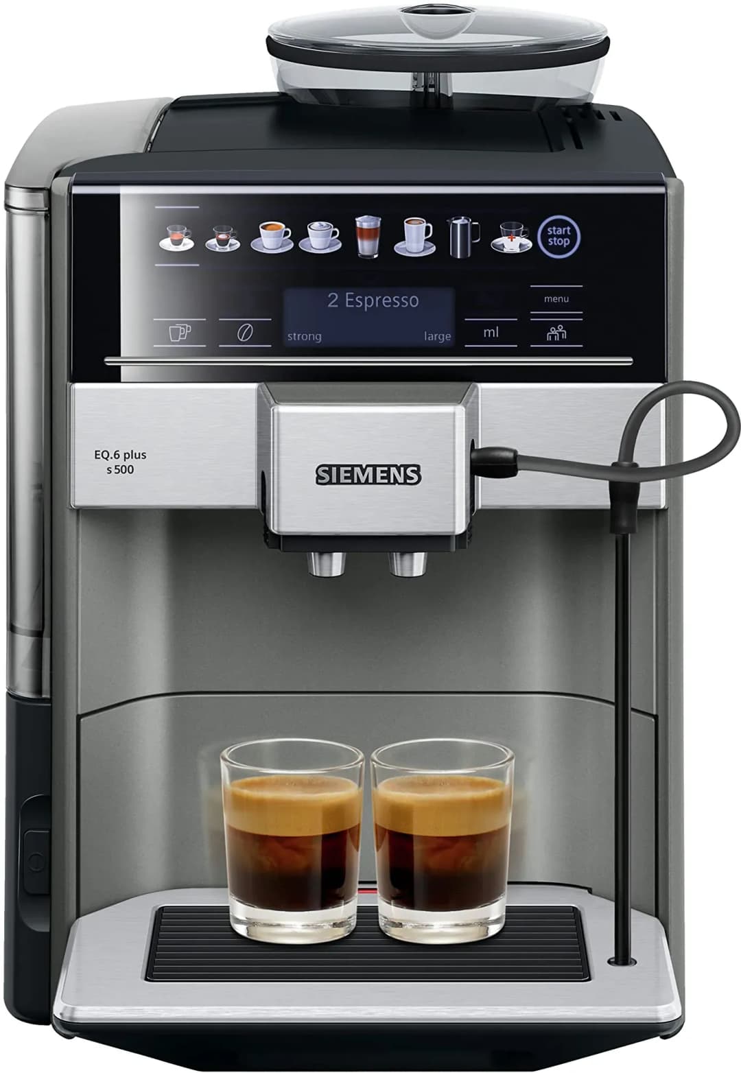 Siemens EQ.6 TE655203RW kahvinkeitin Täysautomaattinen Espressokone 1,7 L