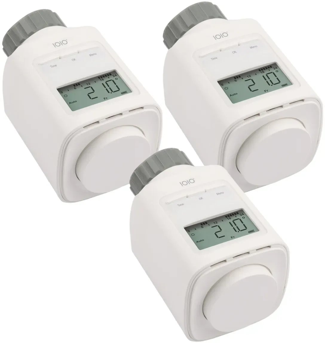 HT 2000 Elektronischer Heizkörperthermostat programmierbar