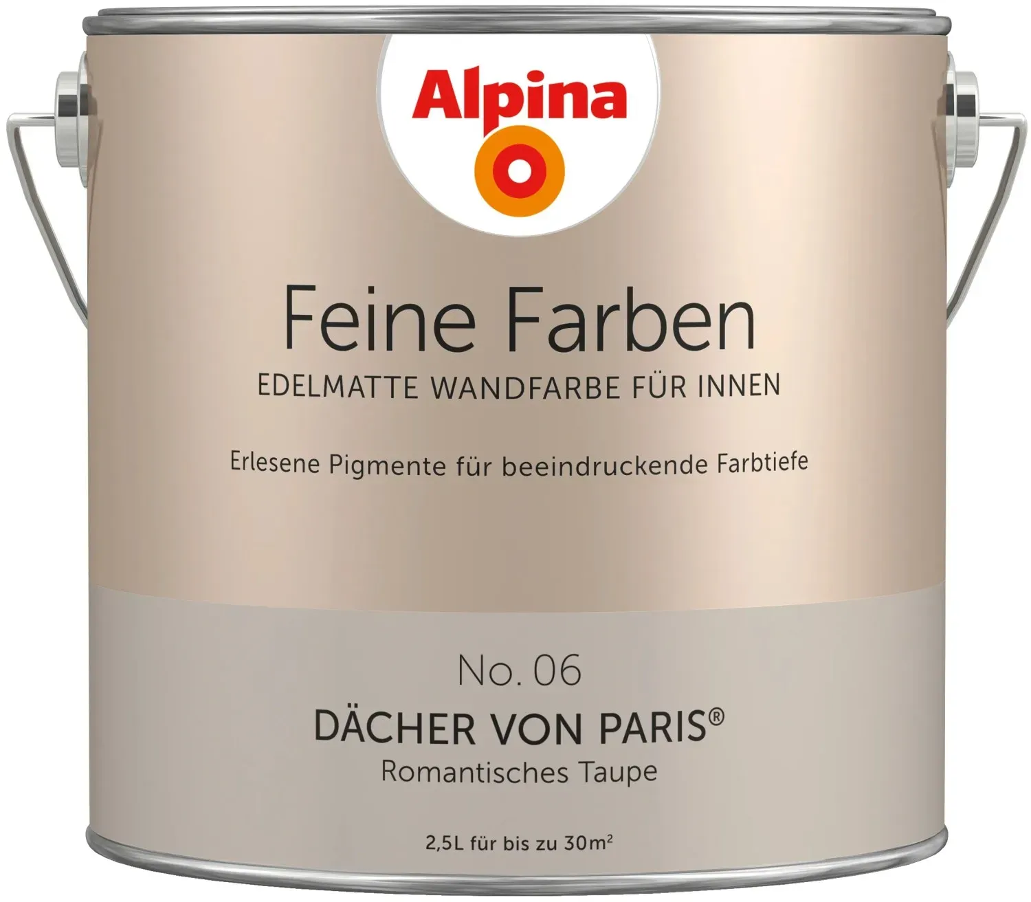 Feine Farben 2,5 l No. 06 dächer von paris
