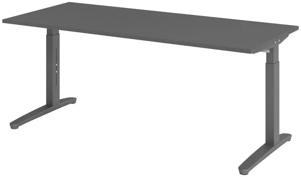 Schreibtisch Serie-XB Graphit