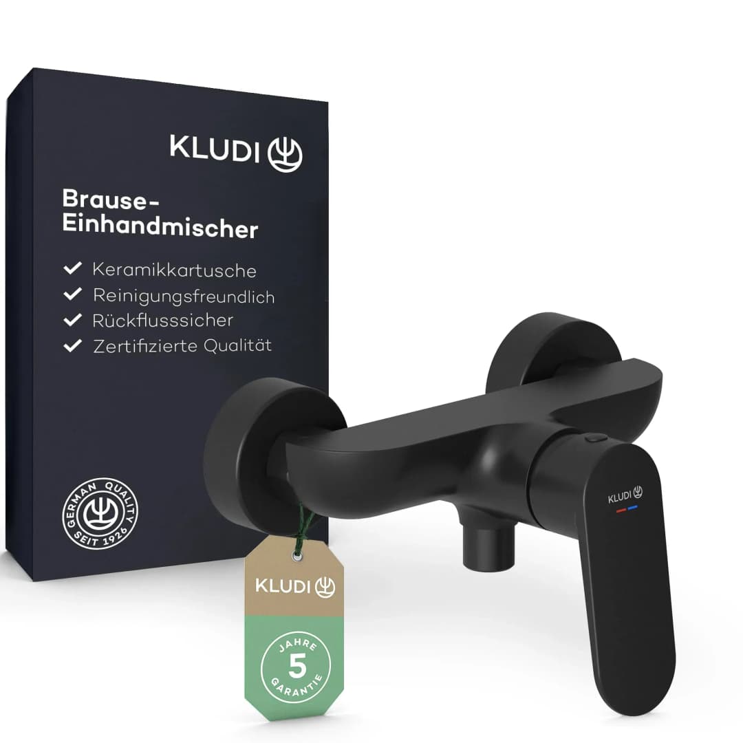 X1 Einhandmischer für 1 Verbraucher schwarz matt 328313975