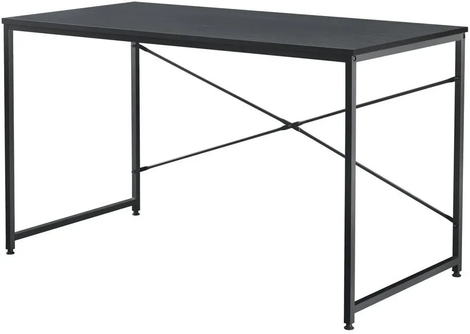 Schreibtisch Røros Schwarz / Eiche