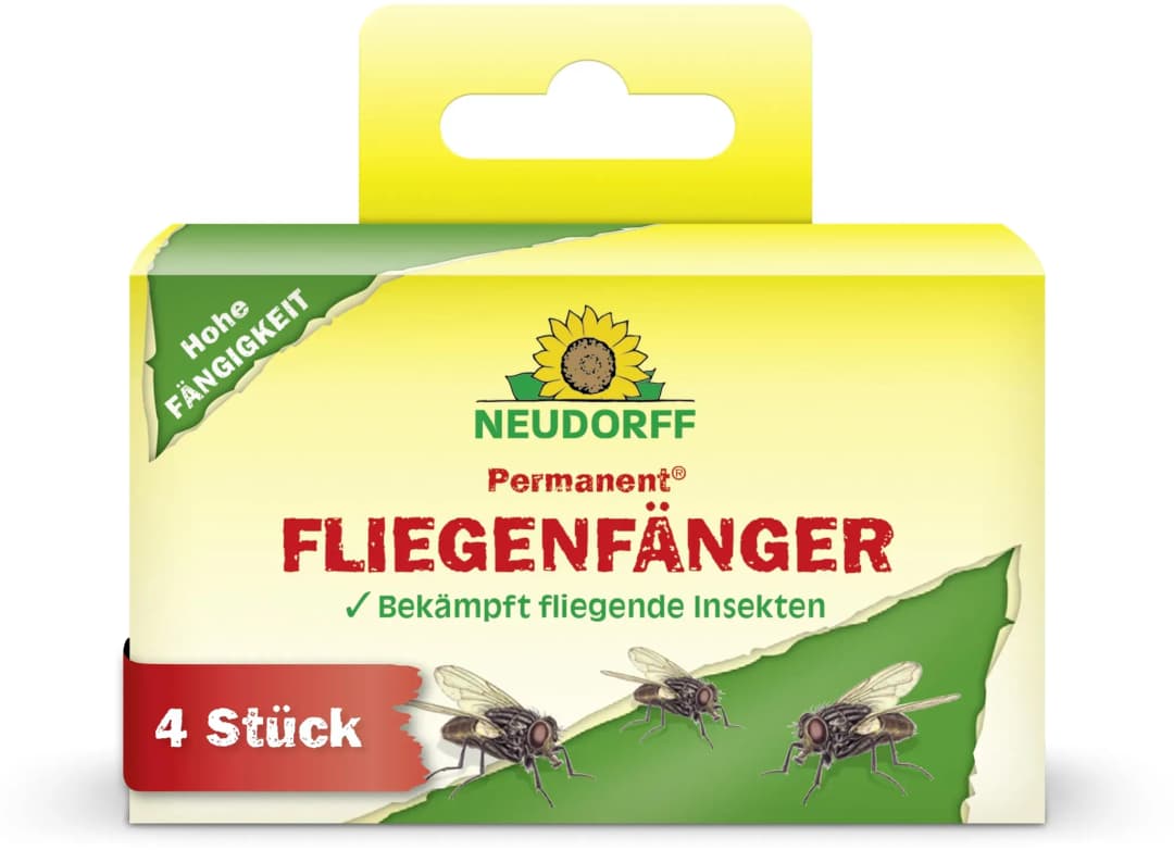 Permanent Fliegenfänger Insektenfalle 4 Stück