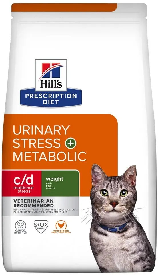 Prescription Diet Feline Metabolic + Urinary Stress 1,5 kg
