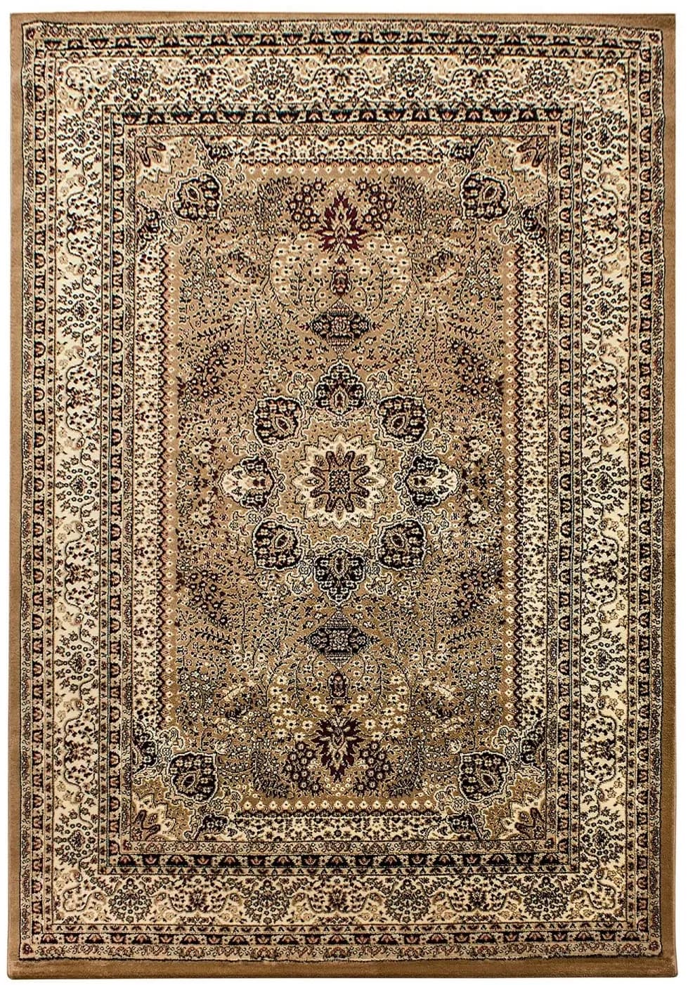 Marrakesh 207 Webteppich 240 x 340 cm Beige