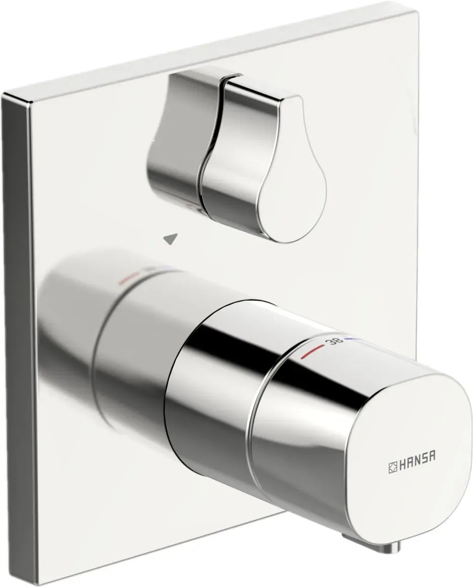 Living Duscharmatur Thermostat Unterputz für 1 Verbraucher Chrom 81139562